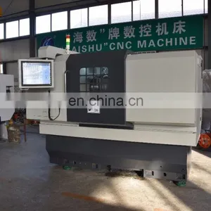 High Efficiency Alloy CNC Wheel Lathe Machine CK6180A thumbnail-4