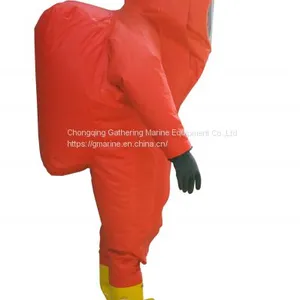 Professional Heavy Duty Type Chemical Protective Suit thumbnail-3
