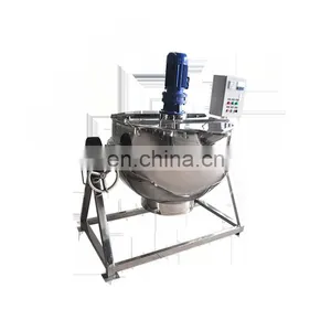 Sugar Dissolving Cooker/sugar Boiler Jam Cooker /cook Pot With Mixer for Sale thumbnail-1