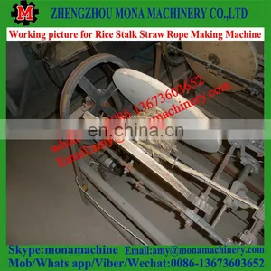 Good Performance Straw Making Machine/Rope Braiding Machine/Rice Straw Mat Knitting Machine for Sale thumbnail-2