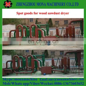 Low Cost and High Profit Sawdust Wood Powder Dryer for Sale thumbnail-3