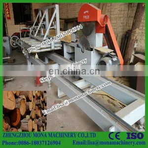 Good Quality Wood Board Sawing Machine/wood Log Sliding Table Saw/wood Cutting Machine thumbnail-3