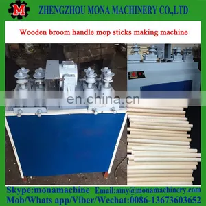 Popular Export High Speed Wood Mop Stick Making Machine With Factory Price thumbnail-2