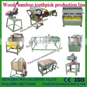 2016 Best-selling Plastic Toothpick Making Machine/bamboo Toothpick Production Line/bamboo Stick Machine thumbnail-5