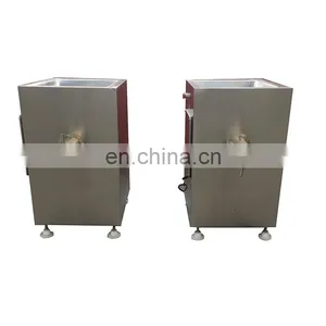 China Made Stainless Steel Frozen Chicken Beef Meat Grinder Machine Price thumbnail-4