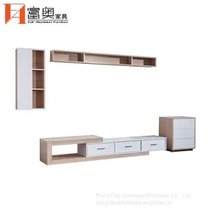 All Aluminum Living Room Furniture TV Cabinet Bench Stands thumbnail-3