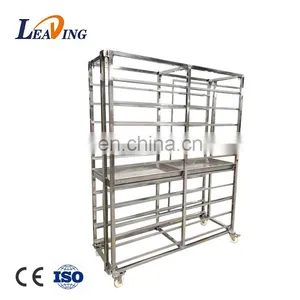 Customized Bakery Tray Trolley thumbnail-1