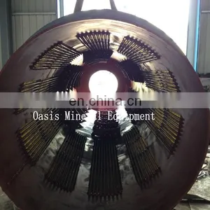Gold Processing Washing Plant /Stone Washing Machine Trommel Rotary Type Scrubber for Mineral Equipment thumbnail-6