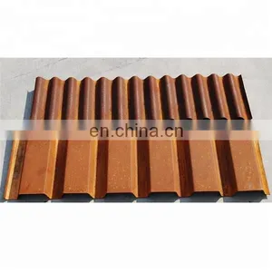 Corrugated Corten Steel Panels thumbnail-4