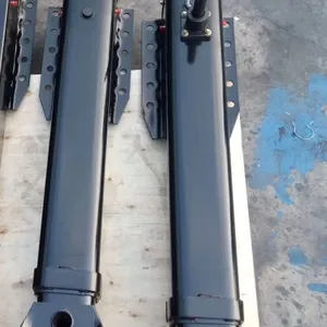 Heavy Duty Semi Trailer Parts Cheap Price JOST Outboard 28T Landing Gear Series thumbnail-3