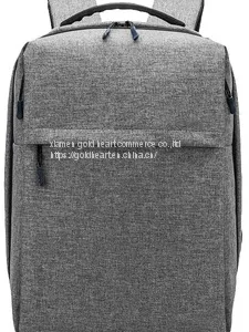 Slim Multifunction Commercial With USB Charging Port Laptop Backpack thumbnail-1