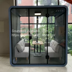 Office Phone Booth Reduce Noise thumbnail-4