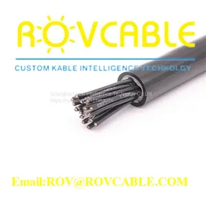 2 x 0.5mm Neutrally Buoyant Waterproof ROV Tether Cable thumbnail-3