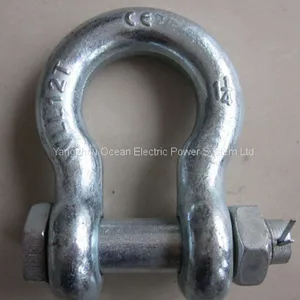 Shackle; High Strength Shackle; Link Shackle thumbnail-1