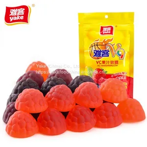 Yake V9 Fruit Filled Gummy Candy With Vitamin C thumbnail-2