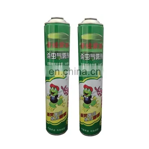 Insecticide Aerosol Empty Tin Can Manufacturer Come From Hebei thumbnail-1