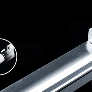 UVC Germicidal Lamp T5 Double Ended Straight Tube Quartz Glass Ceramic Base Ballast G5 253.7nm 185nm thumbnail-3
