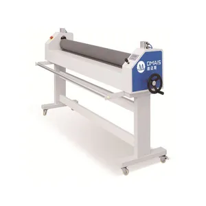 Cold Laminator 62 Inch Self-peeling Automatic Rolling KT Board PP Sticker Vinyl Laminating Machine 158mm Roll Laminator thumbnail-4