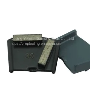 HTC Machine Diamond Grinding Plates for Concrete Floor thumbnail-1