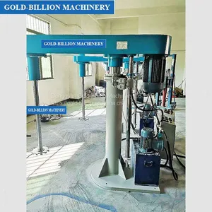 High Speed Paint Disperser Mixer, High Speed Paint Disperser Machine,paint Mixing Machine, Dispersion Machine/dissolver /mixer thumbnail-5