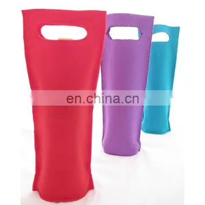 Fashion Custom Felt Wine Bag thumbnail-1