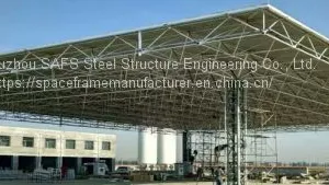 Gas Filling Station Canopy thumbnail-5