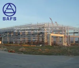 Steel Structure Warehouse thumbnail-3