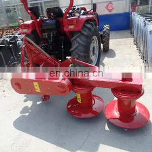 Tractor Use DM165 PTO Hay Drum Lawn Mower for Sale thumbnail-6