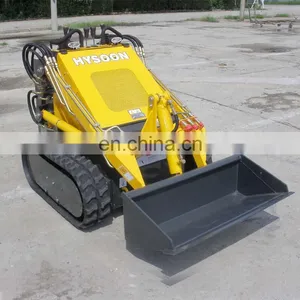 Mini Skid Steer Crawler Loader Moving Type thumbnail-3