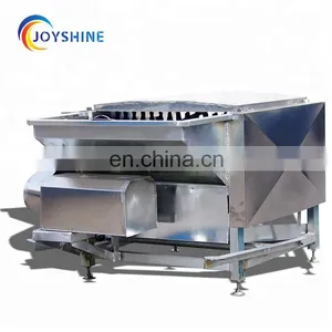 Poultry Processing Plan 200-500pcs/h Capacity Chicken Hair Scalding and Plucking Machine in Slaughter Line thumbnail-6