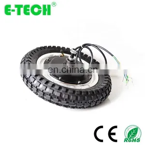 400W Detachable Powerful E-bike Hub Motor thumbnail-5