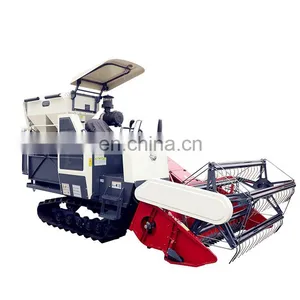 102HP Whole-feeding RUILONG 4LZ -6.0P Combine Harvester With Small Grain Tank thumbnail-2
