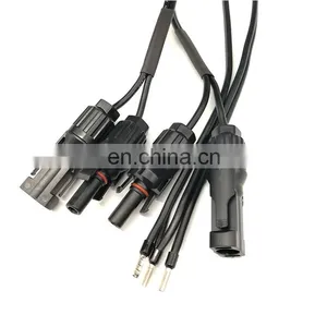 Waterproof dc Connector Type 2 in 1 Solar Cable Connector thumbnail-7