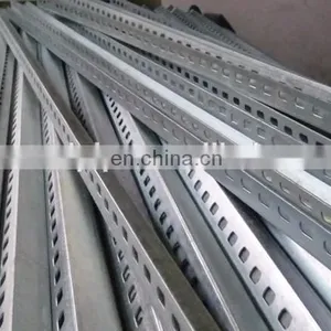 S235JR Cold Rolled Perforated L Profiles Sizes thumbnail-3