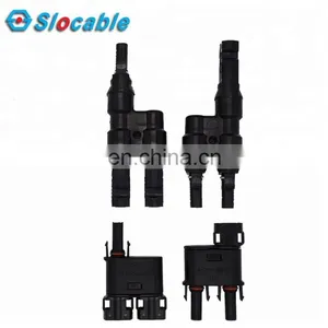 Slocable PV Socket and Plug Solar T Y Branch 2in1 Connector thumbnail-5