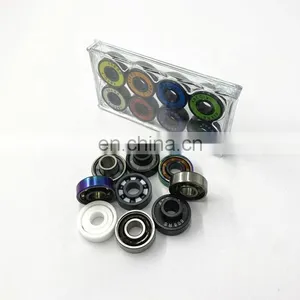 Full Ceramic Deep Groove 608 Ball Bearing for Skateboard thumbnail-3