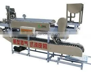 Steam Type Cold Rice Noodles Making Machine |cold Rice Noodle Processing Machine thumbnail-1