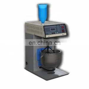 High Quality Laboratory Use Cement Small Mortar Mixer thumbnail-2