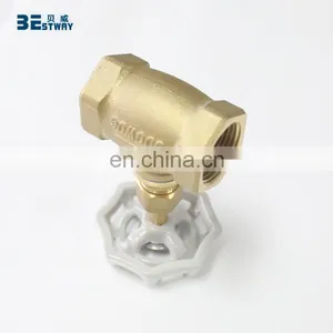 Steel Handwheel 300WOG Globe Valve for Global Market thumbnail-2