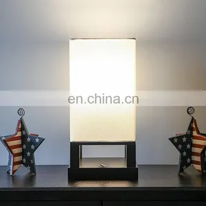 Hotel Desk Lamp Nordic Modern Domestic and Foreign Double USB Charging Bedside Customizable Lighting thumbnail-5