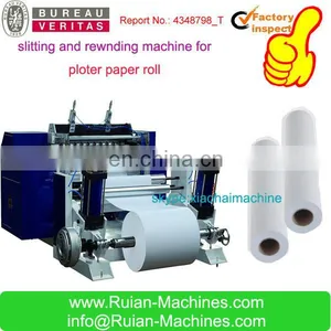 Fax Paper Thermal Paper And Receipt Reel Paper Slitting Machine thumbnail-2