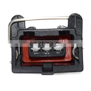 Free Shipping! 3 Pin Sealed EV1 TPS IAC Connector Plug Kit For VW Audi Porsche Volvo BMW thumbnail-5
