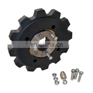 Impact/abrasion Resistant Uhmwpe Star Wheel for Conveyor thumbnail-5