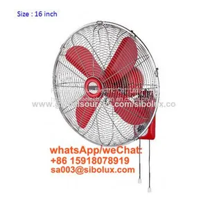 18 Inch Deluex Metal Vintage Wall Fan thumbnail-2