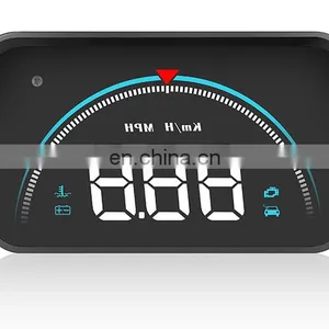 High Quality Hud Vehicle Head Up Display Car Heads Up Display Car Hud Speedometers Overspeed Warning thumbnail-6