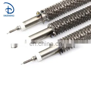 2500W Electrical Finned Air Heating Element Tube Heater thumbnail-6