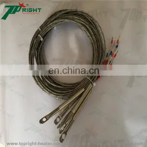 Good Price for M6 Round Ring k Type Thermocouple With Metal Round Washer thumbnail-3
