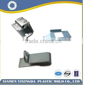 OEM Precision Sheet Metal Stamping Part, Metal Clips thumbnail-1