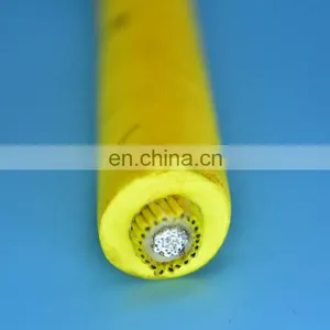 Multi Strand Underwater Floating Cable Yellow Neutral Buoyant Tether thumbnail-1