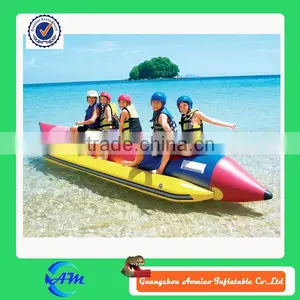 Cheap Durable Inflatable Banana Boat for Sale thumbnail-1
